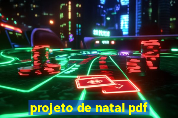 projeto de natal pdf